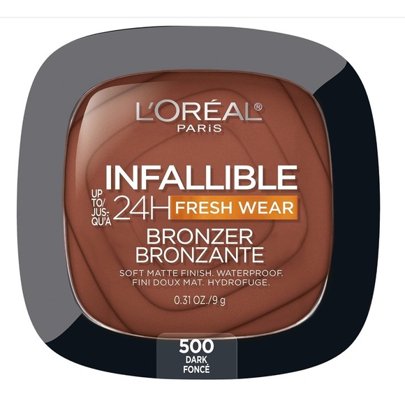 L'Oréal Other - L'OREAL Paris Infallible 24H Fresh Wear Soft Matte Bronzer #500 Dark